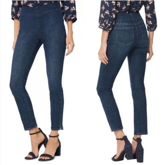 NYDJ Women's Lift Tuck Clean Marcel‎ Pull On Ankle Jeans Size: 6 - Picture 1 of 12